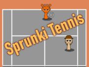 Játék Sprunki tenisz  online