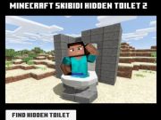 Játék Minicraft Skibidi Rejtett WC 2  online