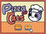 Játék Pizza macskáknak  online