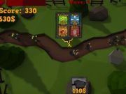 Játék Torony zombi védelem  online