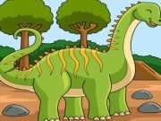 Játék Dinoszaurusz folt a különbség  online