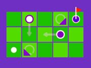 Játék Golf rejtvény  online