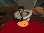 Játék Skibidi WC -tintahal játék méhsejt  online