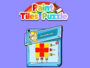 Játék Festéklapok puzzle  online