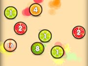 Játék Egyesítse a Balls Shooter 2048 Connect Fruits  online