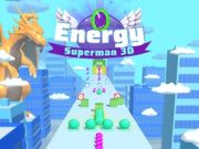Játék Energy Superman 3D online