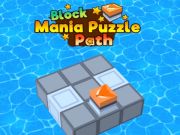 Játék Blokk mánia puzzle pálya  online