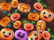 Játék Egyesítse a sütőtöket: Halloween!  online