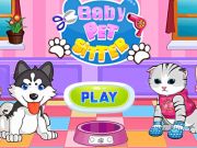 Játék Baby Pet Sitter online