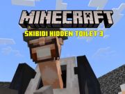 Játék Minecraft Skibidi Rejtett WC 3  online