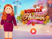 Játék Roblox pár őszi öltözködés  online