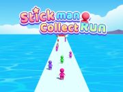Játék Stickman Collect Run online