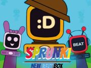 Játék Sprunki új Beat Box  online