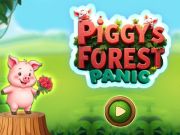 Játék Piggy erdei pánikja  online