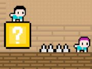 Játék Pixcade 2 játékos menekülés  online