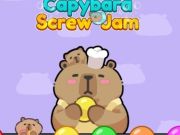 Játék Capybara csavarozási lekvár  online