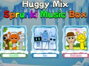 Játék Huggy mix sprunki zenei doboz  online