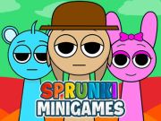 Játék Sprunki mini játékok  online