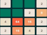 Játék Qolor 2048 online