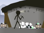 Játék Stickman bányászati szimulátor  online