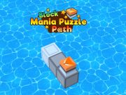 Játék Blokk mánia puzzle pálya  online