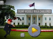 Játék Trump Wobble Walk Challenge online
