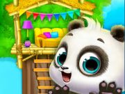 Játék Panda Lu Treehouse online Játék Panda Lu Treehouse online