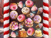 Játék Mergesweets: 2048! online