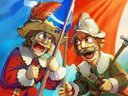 Játék A musketeers fegyverpor vs acél online Játék A musketeers fegyverpor vs acél online