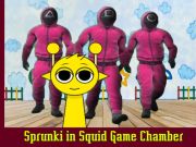 Játék Sprunki tintahal játékkamrában  online