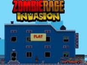 Játék Zombi Rage Invázió  online