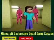 Játék Minecraft hátsó szobák tintahal játék menekülés  online