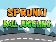 Játék Sprunki labda zsonglőr  online