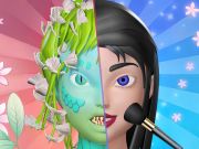 Játék Monster smink 3D  online