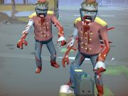 Játék Zombie City Polygon túlélés  online