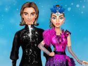Játék Jégkorcsolyázás ballerina  online