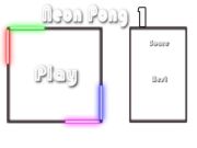 Játék Neon Pong 1 online