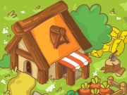 Játék Farm hármas mérkőzés  online