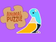 Játék Állati puzzle  online
