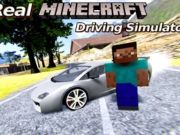 Játék Igazi minecraft vezetési szimulátor  online