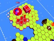Játék Csempe hex világ: piros vs kék  online
