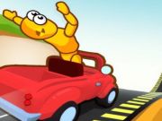 Játék Lownhill autó út: Crash Test  online