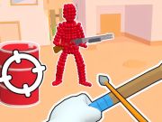 Játék Stickman Archer: Nyilak lövöldözése a vörösre  online