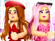 Játék Jigsaw puzzle: roblox divatharc  online