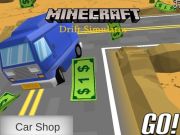 Játék Minecraft sodródási szimulátor  online