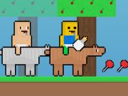 Játék Baba noob vs baby omby ló  online