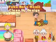 Játék Toka Boka Home Clean Up Design  online