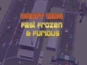Játék Drift King Gyors fagyasztott és dühös  online