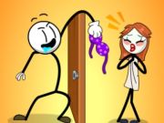 Játék Troll tolvaj Stickman  online