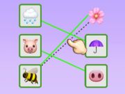 Játék Hangulatjel -puzzle connect  online